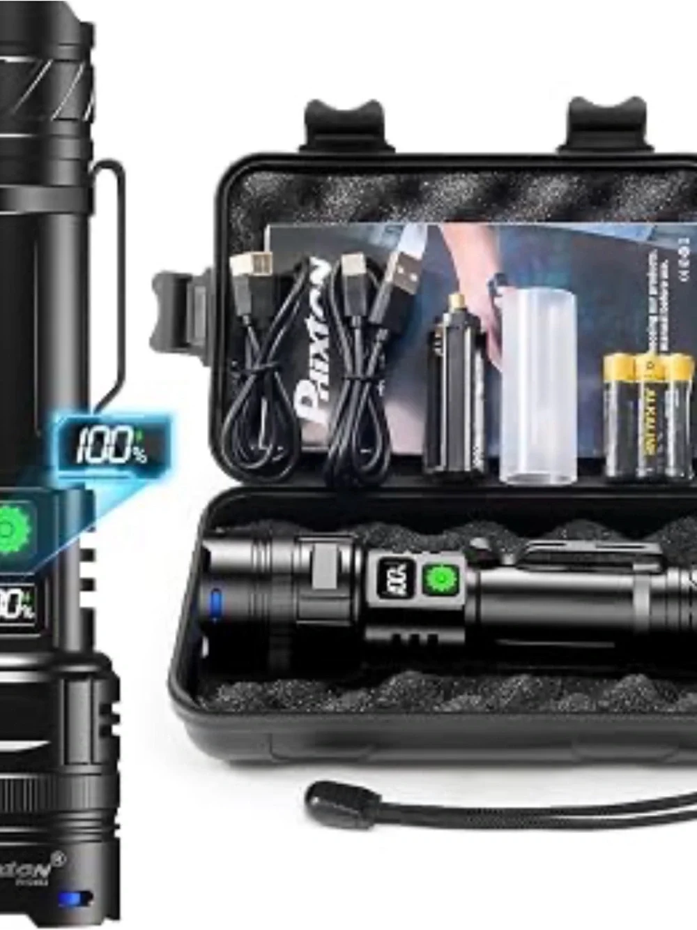 N/A rechargeable flashlight